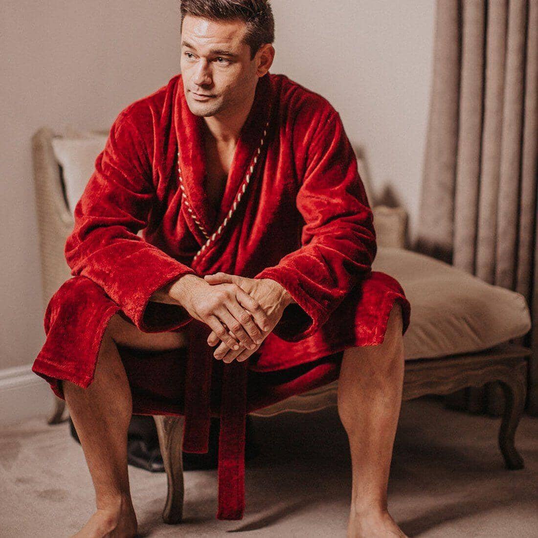 Lavish Men's Robes Fit for a King │ Luxury Spa Robes | Luxury Spa Robes